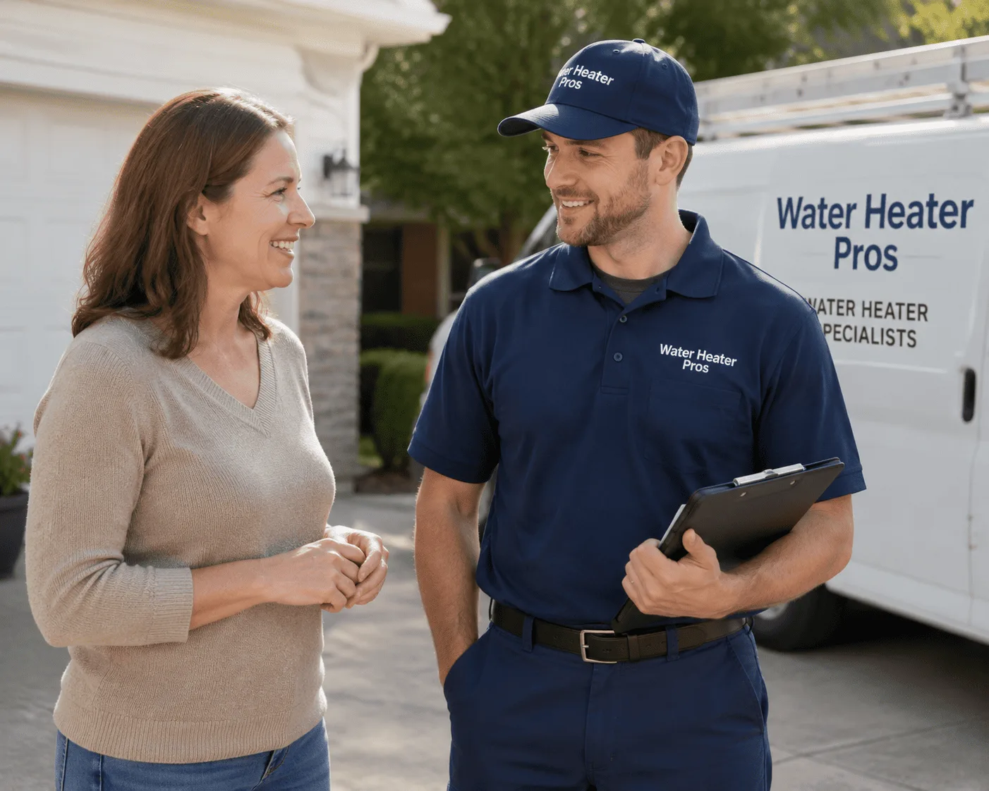 Water Heater Repair Help for Red Mountain, CA