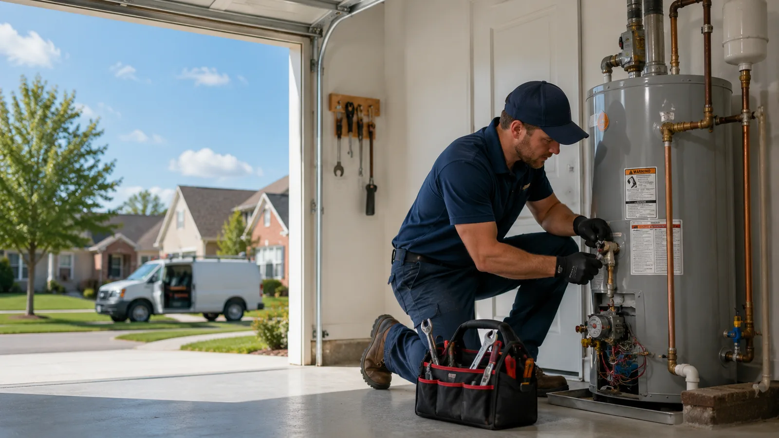 Trusted Water Heater Repair Professionals in Red Mountain, CA